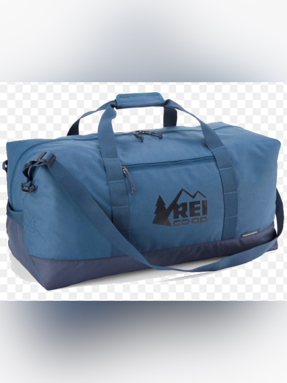 REI Roadtripper 60 Duffel Blue EUC